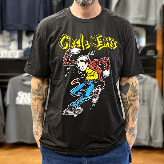 Circle Jerk T-Shirt - Classic Tour
