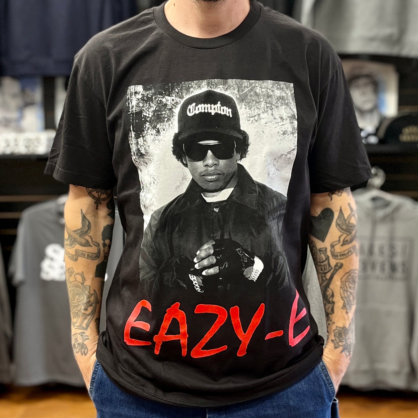 Eazy-E T-Shirt - Compton