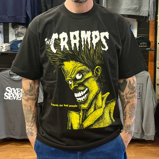 The Cramps T-Shirt - Bad Music For Bad People
