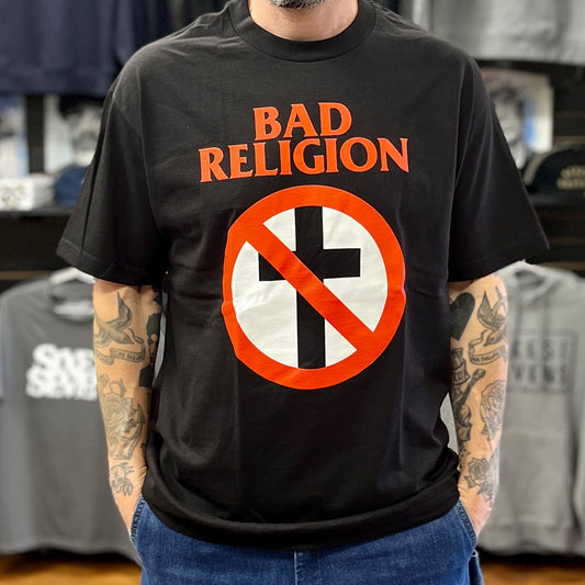 Bad Religion T-Shirt - Crossbuster