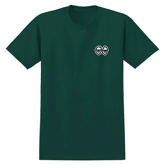 Krooked Strait Eyes T-Shirt - Forest