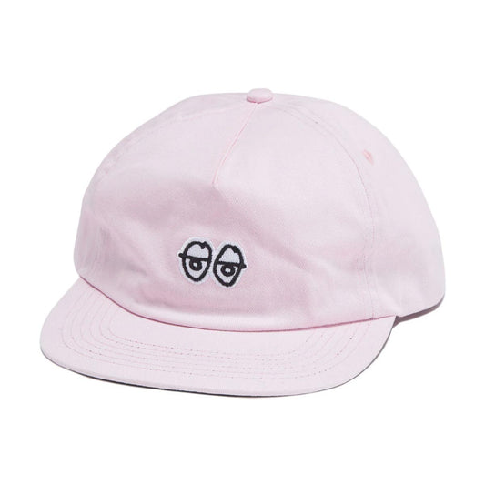 Krooked Eyes Hat - Pink