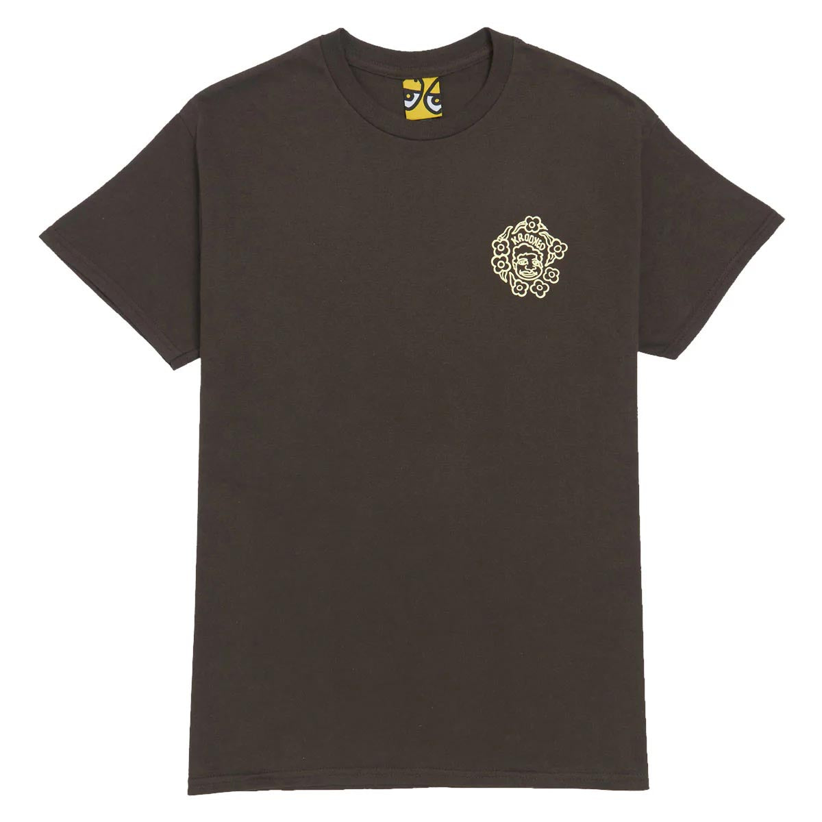Krooked Gonz T-Shirt - Brown