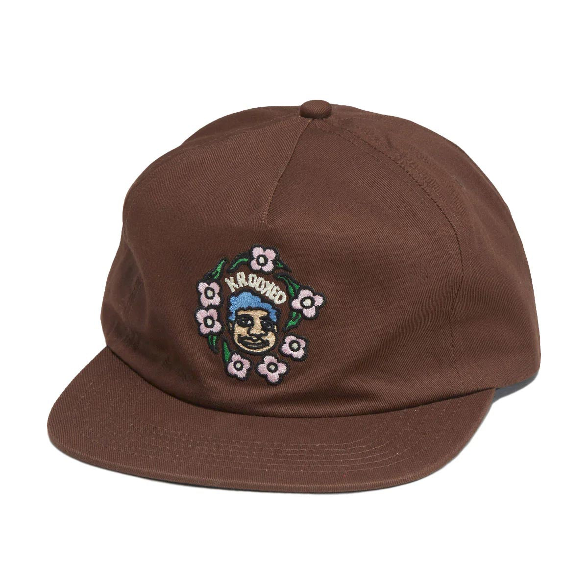 Krooked Sweatpants Hat - Brown