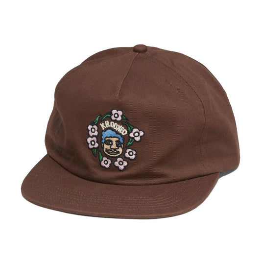 Krooked Sweatpants Hat - Brown