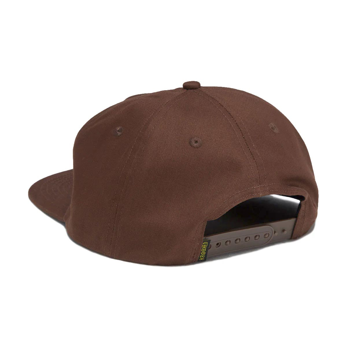 Krooked Sweatpants Hat - Brown