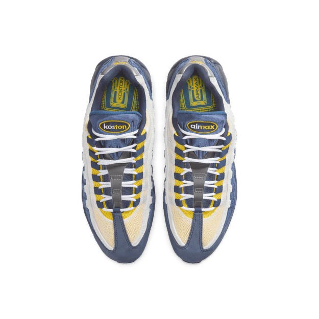 Nike SB Air Max 95 x Eric Koston 'Obsidian and Speed Yellow' - HQ8492-400
