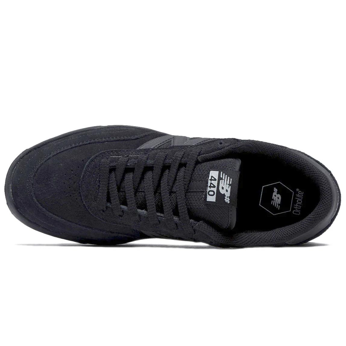 New Balance Numeric 440 V2 - Black/Black