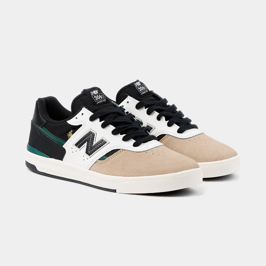 New Balance Jamie Foy 306 Cup- Beige/Black - UN306CBB