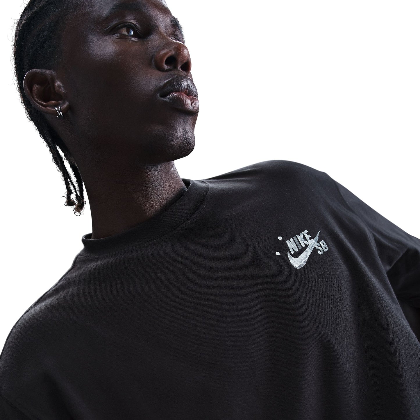 Nike SB Brooklyn Banks Skate Tee Black