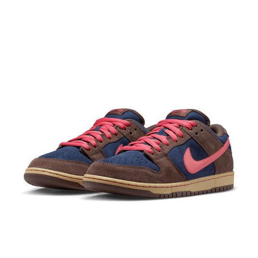 Nike SB Dunk Low Pro Baroque Brown - Adobe - Midnight Navy - HQ1625-200