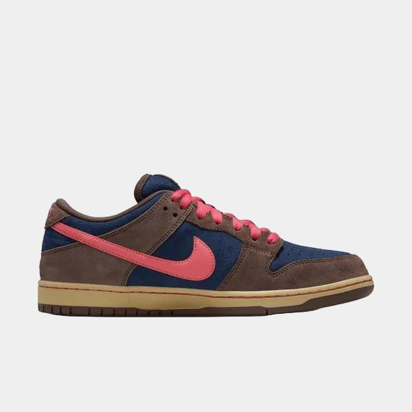 Nike SB Dunk Low Pro Baroque Brown - Adobe - Midnight Navy - HQ1625-200
