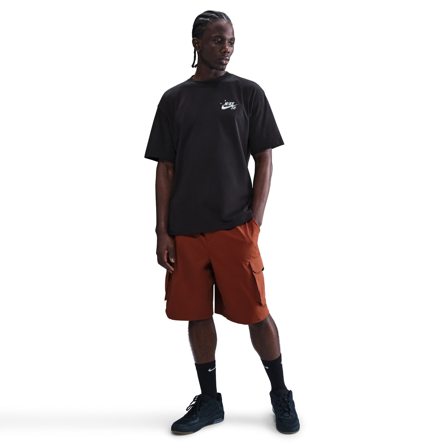 Nike SB Brooklyn Banks Skate Tee Black