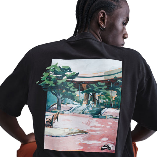 Nike SB Brooklyn Banks Skate Tee Black