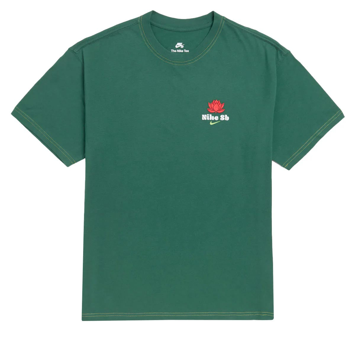 Nike SB LSE Rose T-Shirt - Gorge Green