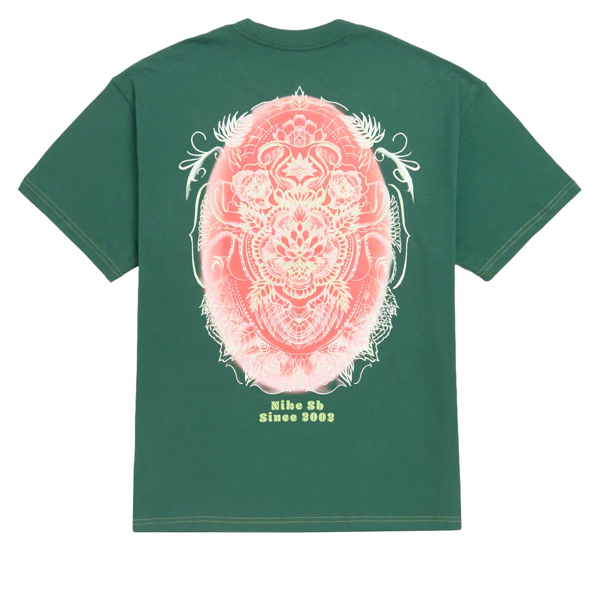 Nike SB LSE Rose T-Shirt - Gorge Green