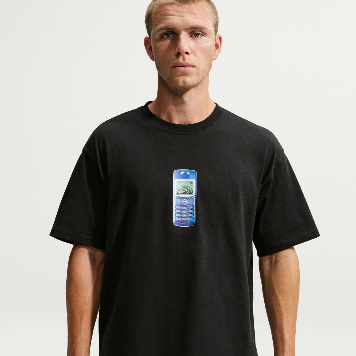 Nike SB LSE Phone T-Shirt - Black