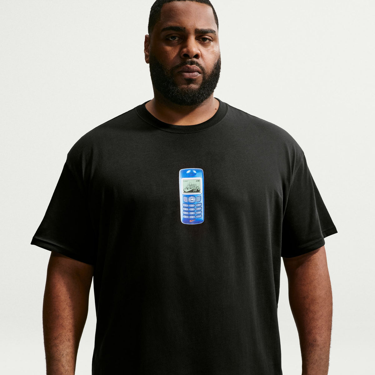 Nike SB LSE Phone T-Shirt - Black