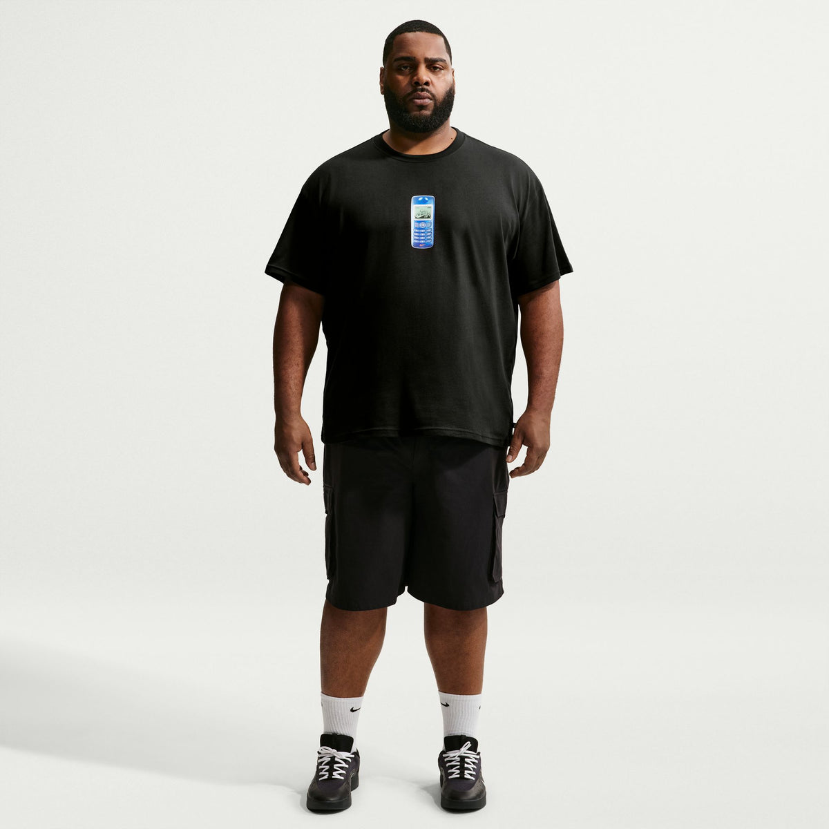 Nike SB LSE Phone T-Shirt - Black