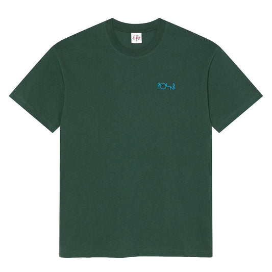 Polar Blah Blah Blah T-Shirt - Dark Green