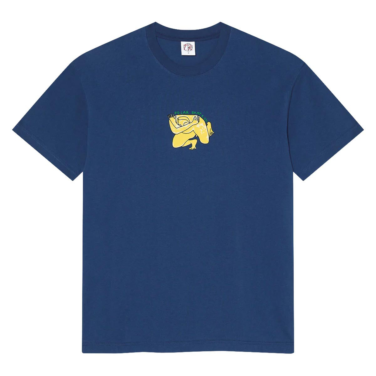 Polar Shy Bow T-Shirt - Deep Royal Blue