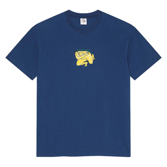 Polar Shy Bow T-Shirt - Deep Royal Blue