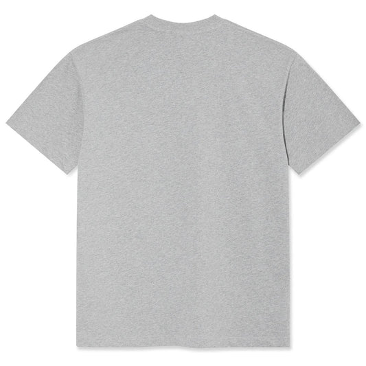 Polar World Domination T-Shirt - Heather Grey