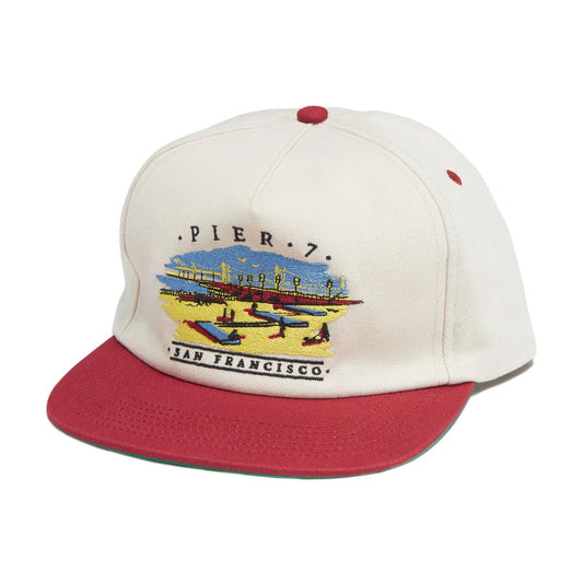Real Pier 7 Hat - Natural