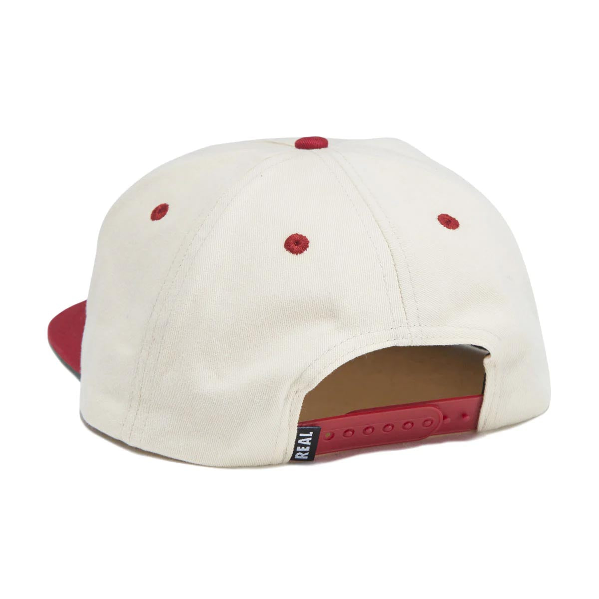 Real Pier 7 Hat - Natural