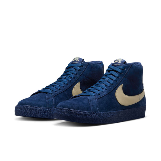 Nike SB Zoom Blazer MId - Coastal Blue/Pale Yellow - IO0667-400
