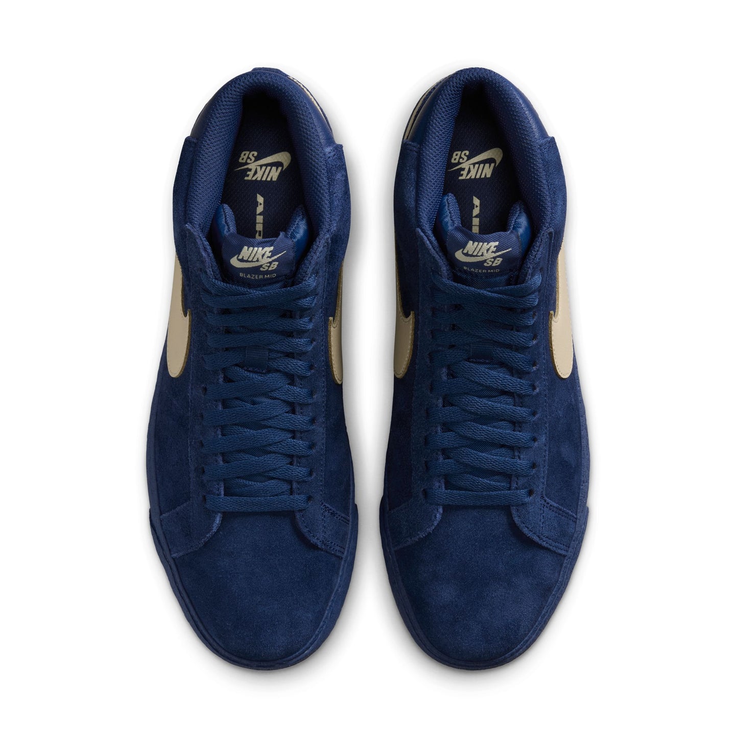 Nike SB Zoom Blazer MId - Coastal Blue/Pale Yellow - IO0667-400
