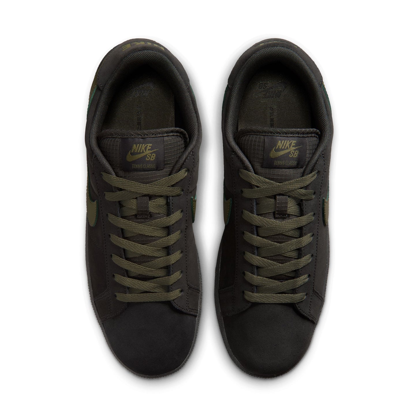 Nike SB Zoom Tennis Classic - Deep Pewter/Medium Olive - HF7386-200