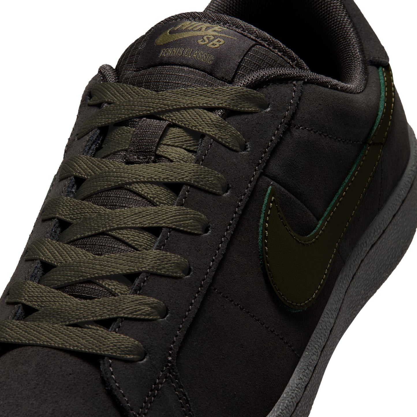 Nike SB Zoom Tennis Classic - Deep Pewter/Medium Olive - HF7386-200