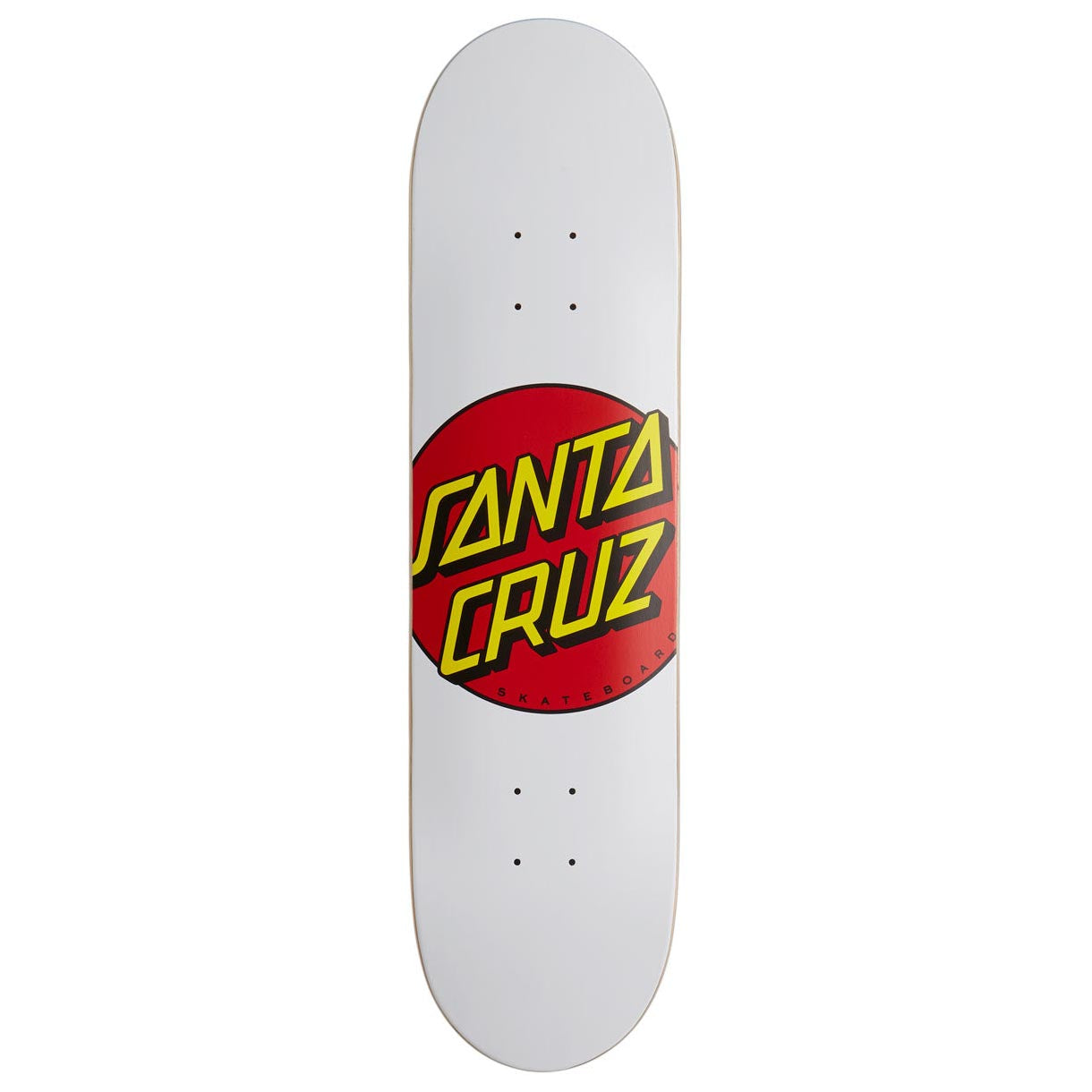 Santa Cruz Classic Dot Deck 8.0