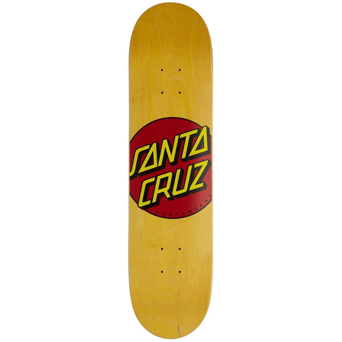 Santa Cruz Classic Dot Deck 7.75