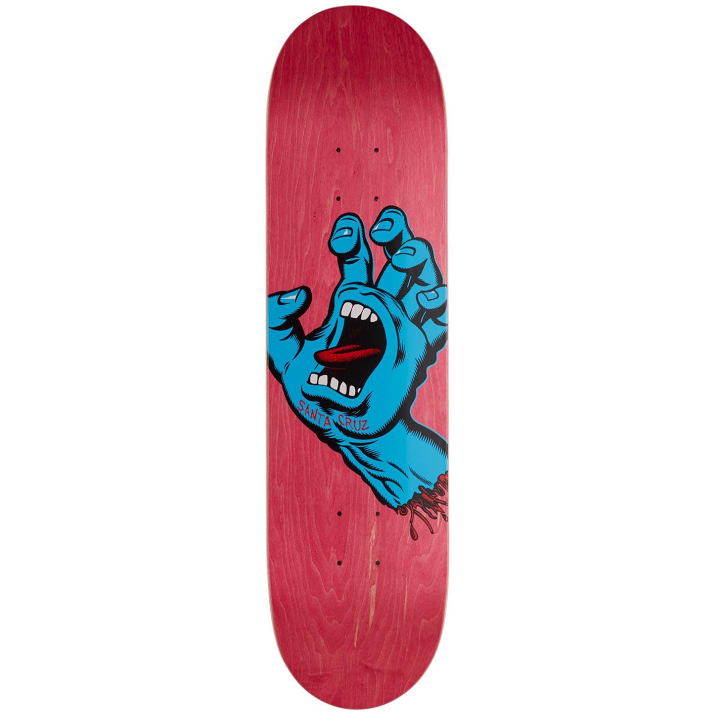 Santa Cruz Screaming Hand Deck 7.8