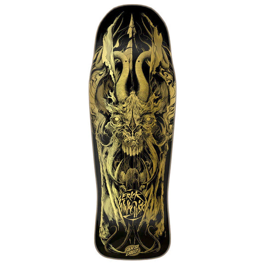 Santa Cruz Winkowski Primeval Gold Shaped Deck