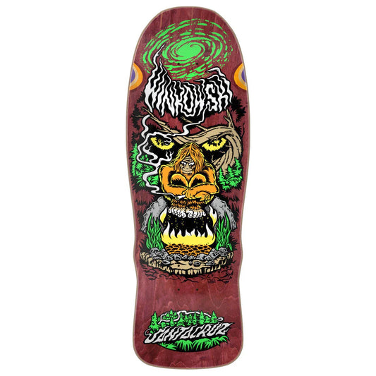 Santa Cruz Winkowski Bigfoot Shaped Deck