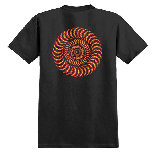 Spitfire OG Classic Flame T-Shirt - Black