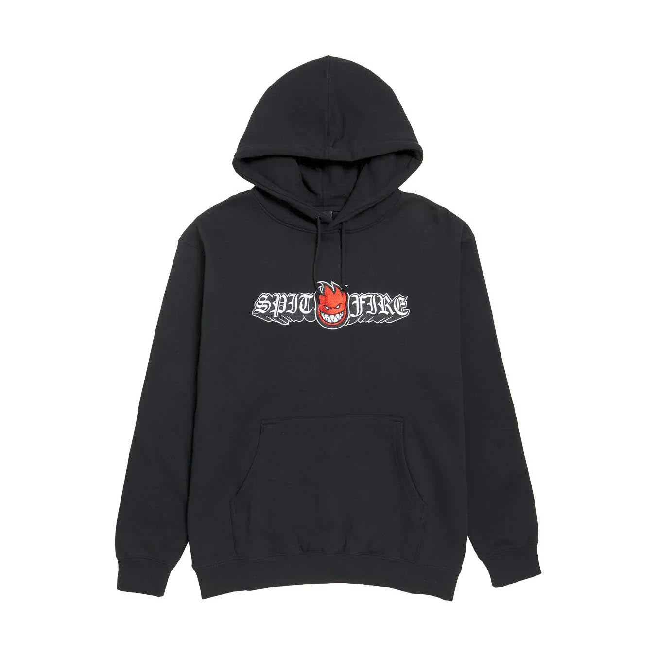 Spitfire Old E Drop Bighead Emb Hoodie