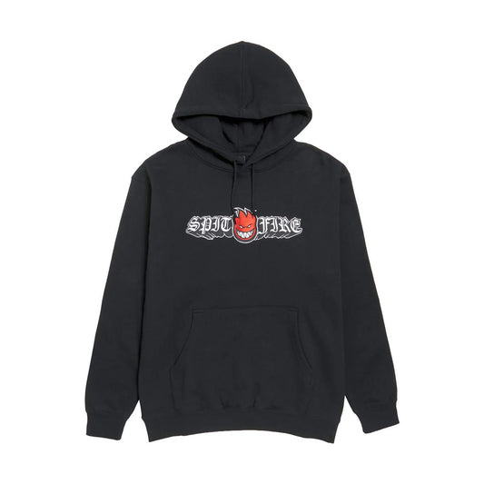 Spitfire Old E Drop Bighead Emb Hoodie