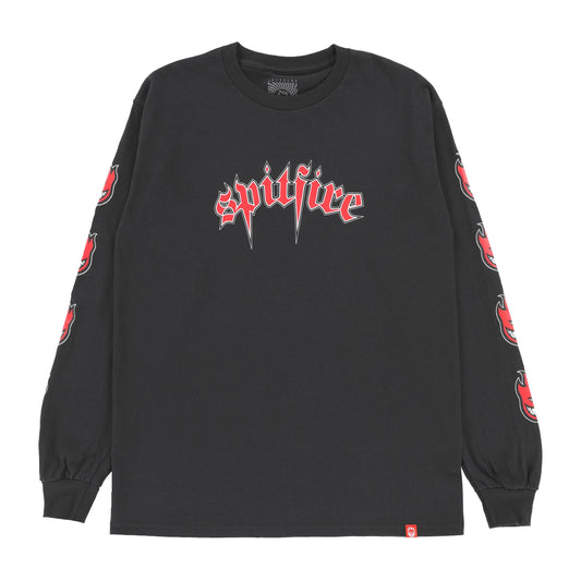 Spitfire Venom Bighead Fill Sleeve L/S T-Shirt