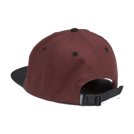 Spitfire Lil Bighead Hat - Burgundy