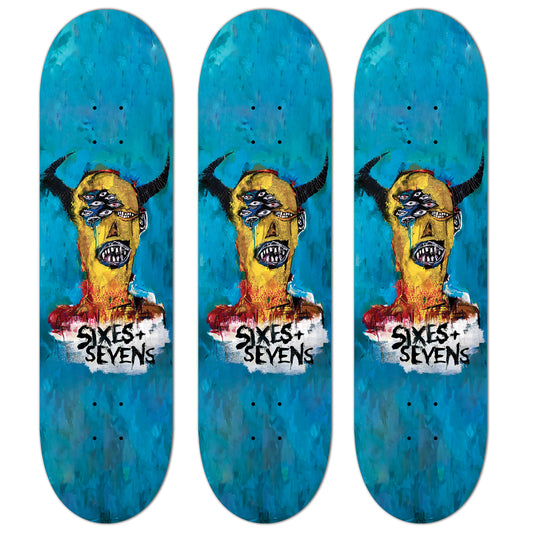 Sixes & Sevens Paul Aguilar "Happy Demon" Deck
