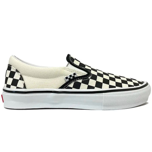 Vans Checkered Black/White Slip On