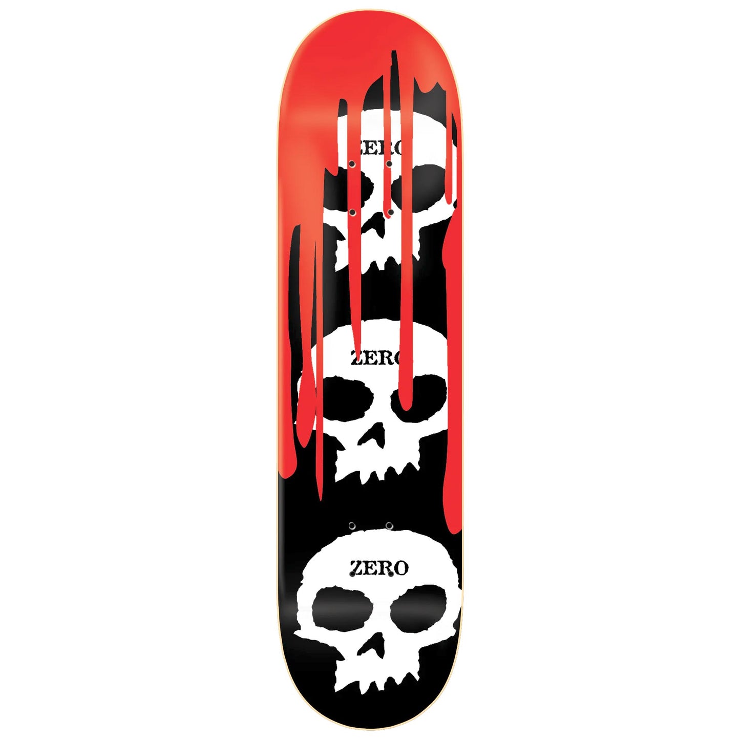 Zero 3 Skull Blood Deck 8.5