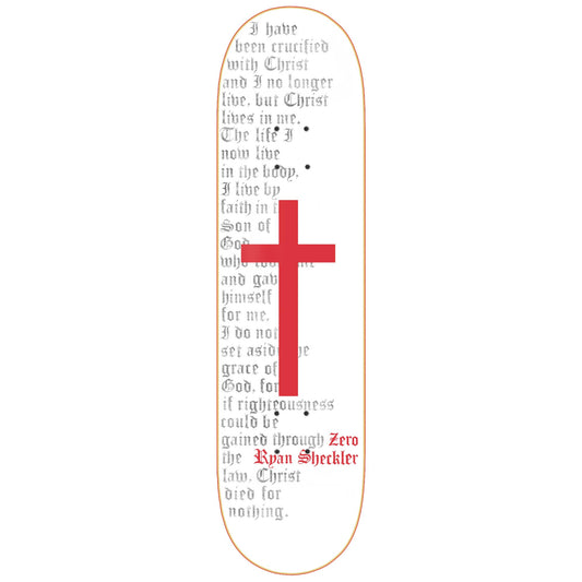 Zero Ryan Sheckler Cross Deck 8.5