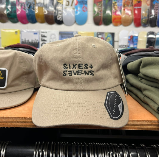 Sixes and Sevens Dad Hat