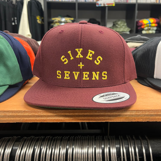 Sixes and Sevens "Stacked" Hat