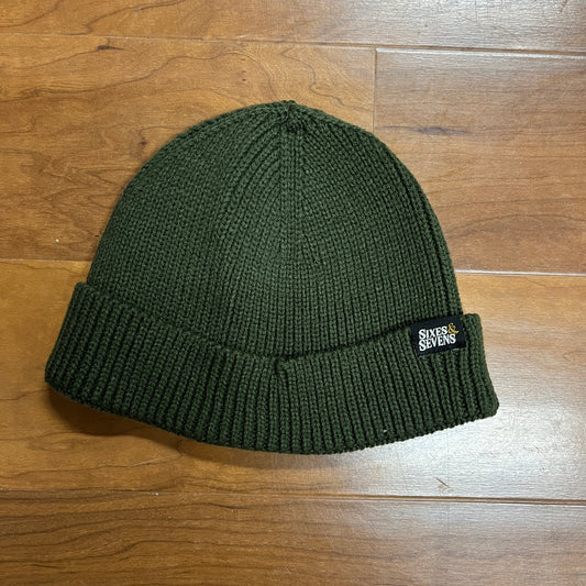 Sixes and Sevens Knit Beanie
